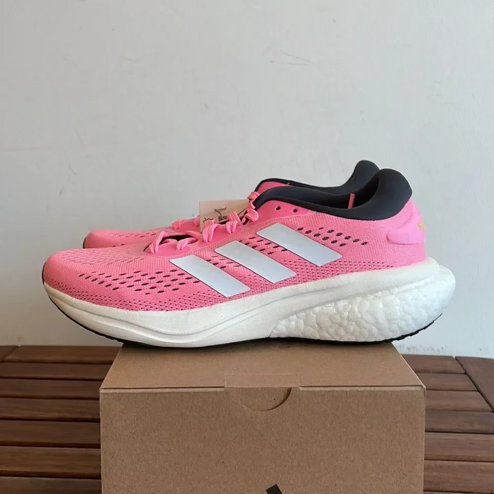 Adidas Supernova 2.0 Running shoes Pink Women Size 7(GW9096)